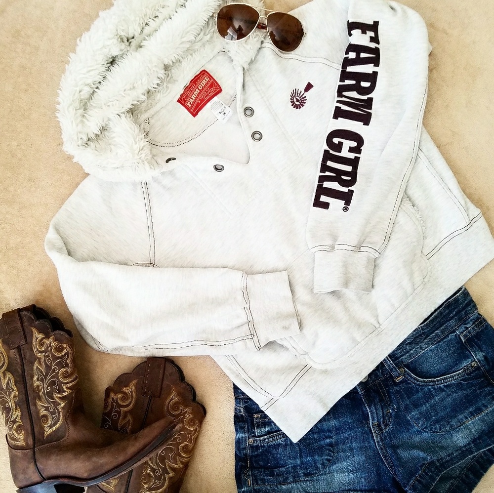 Farm Girl sweater